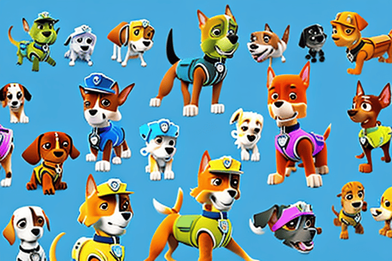 Different Dog Types in Paw Patrol: A Comprehensive Guide - My Good Doggo