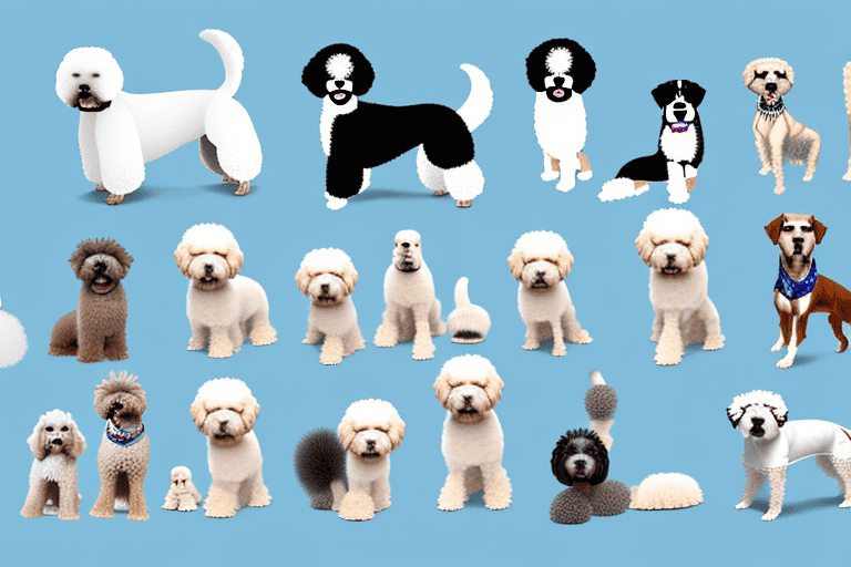 Various types of dogs that are known for not shedding