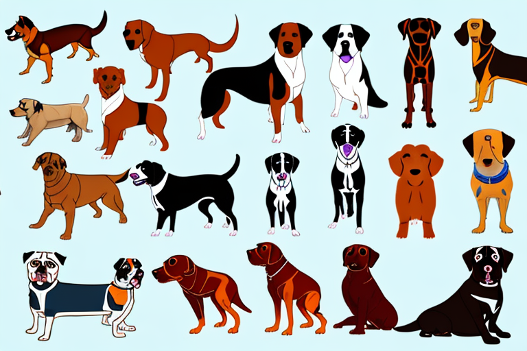 Various types of dog breeds that are commonly found in india