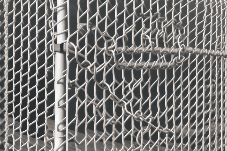 Various types of fences