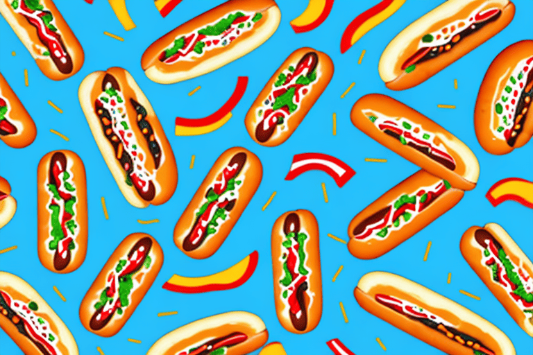 Various types of hot dogs from around the world