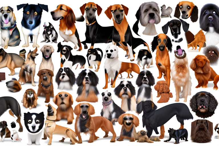 All Types of Dogs in One Picture: A Comprehensive Display of Canine ...