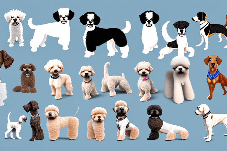 Various types of dogs known for being hypoallergenic