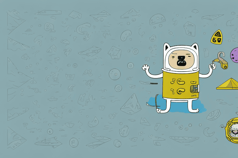 Jake the dog from adventure time