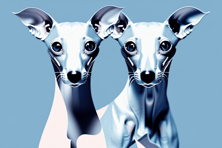 An italian greyhound