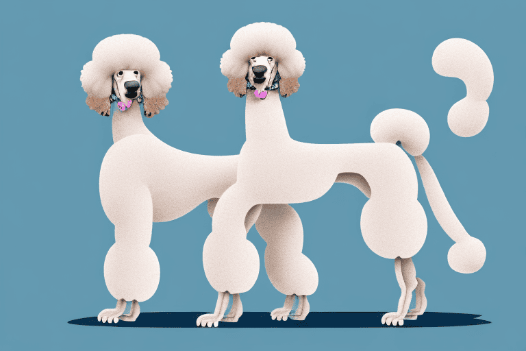 Several large poodle type breeds