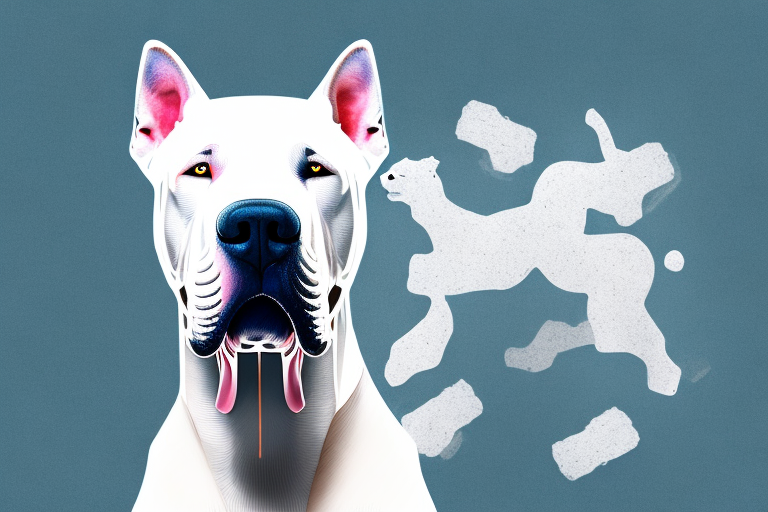 A dogo argentino dog