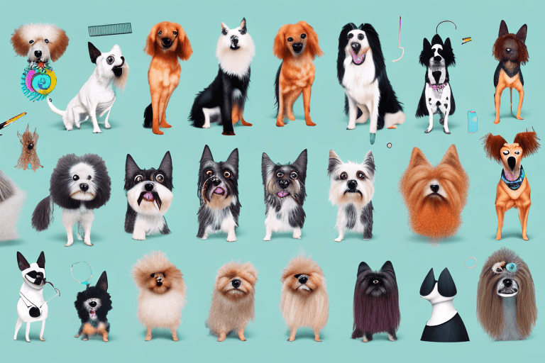 Various unique and unusual dog breeds