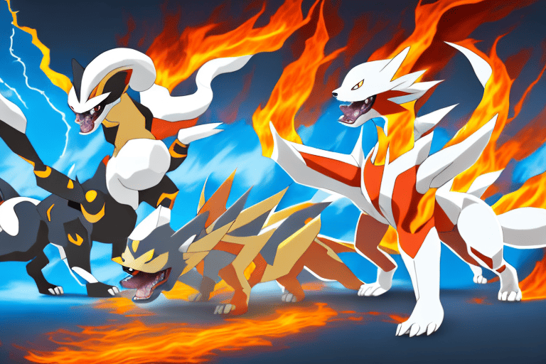 The Ultimate Guide To Fire-type Pokémon Dogs: Unleashing Their Power In 