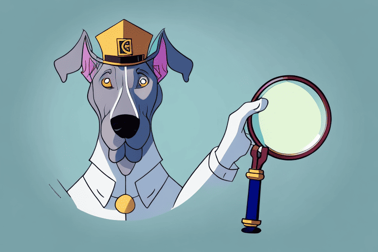 A great dane