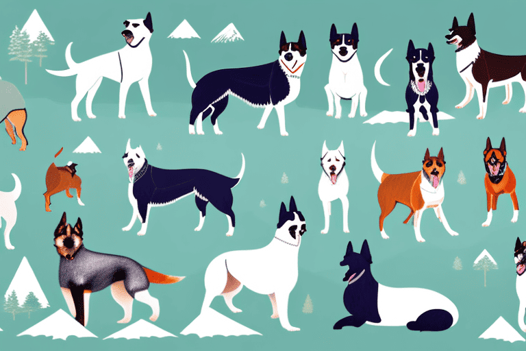 Sennenhund Type Dogs from the Swiss Alps: A Guide to These Alpine ...