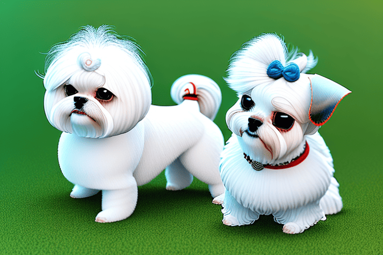 Several small dog breeds known for not shedding