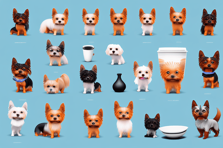 Several tiny dog breeds