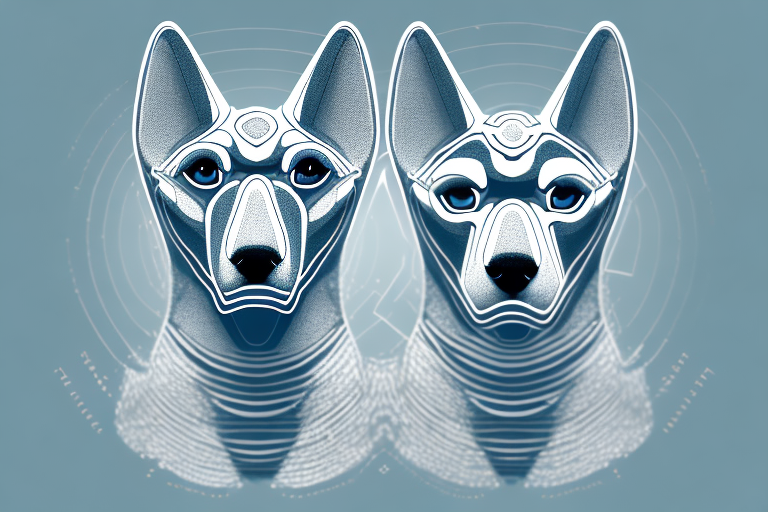 An anubis type dog