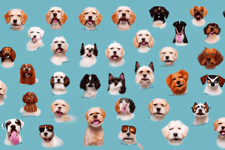 Ten different popular dog breeds