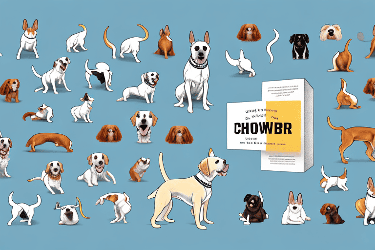 The highlighted dog breed from the chewy commercial