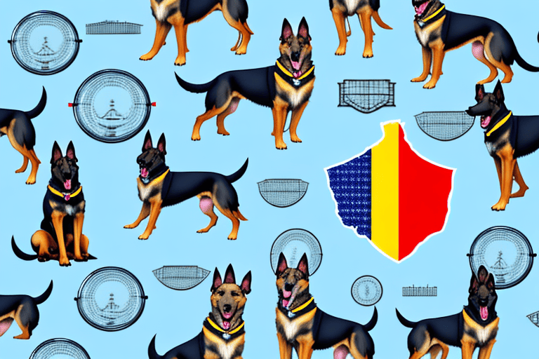 Several top dog breeds such as german shepherds