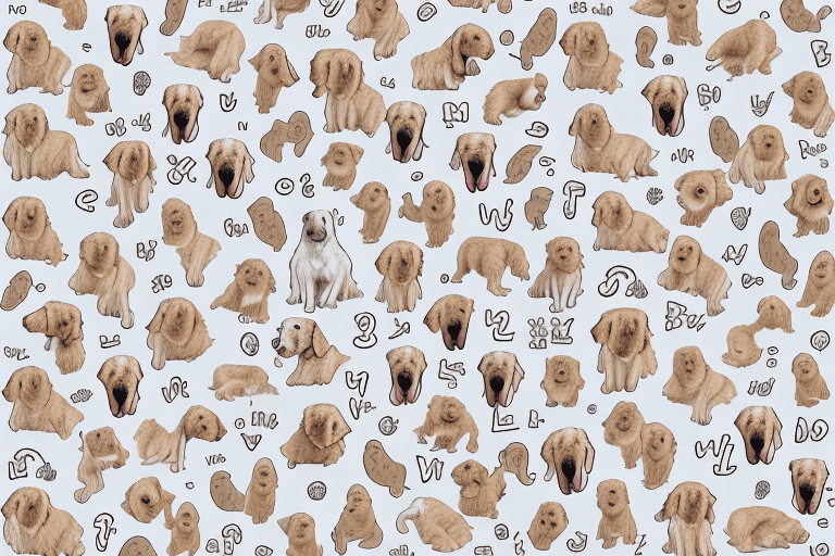 Various types of doodles dogs (like goldendoodles