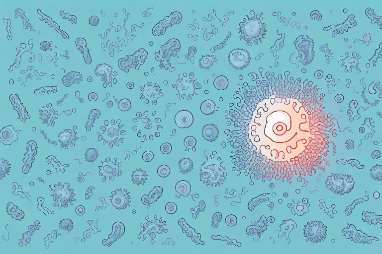 A variety of bacteria