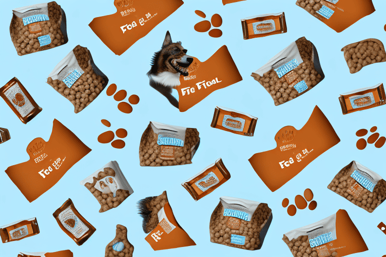 Several different types of beneful dog food