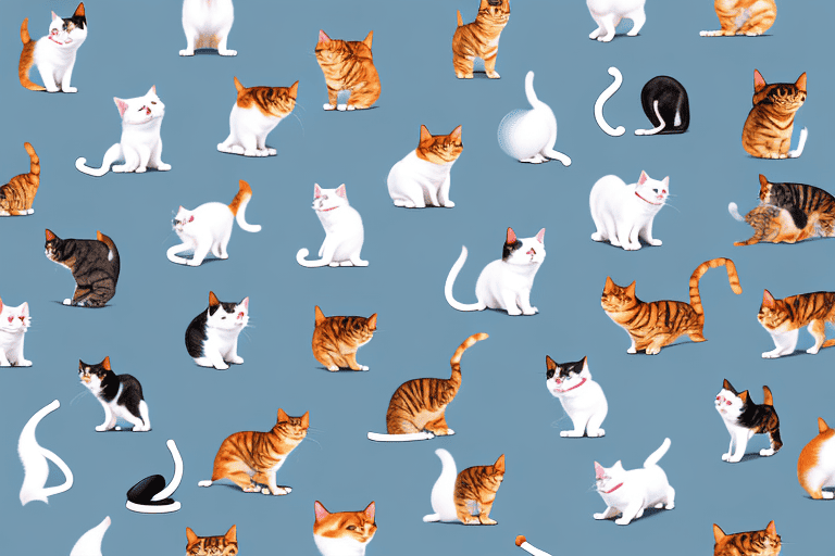 Various cat breeds