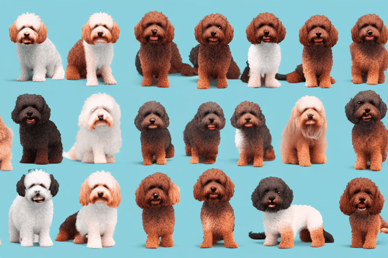 Different types of cockapoo dogs