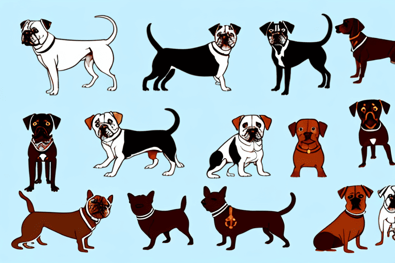 Different dog breeds commonly found in arizona