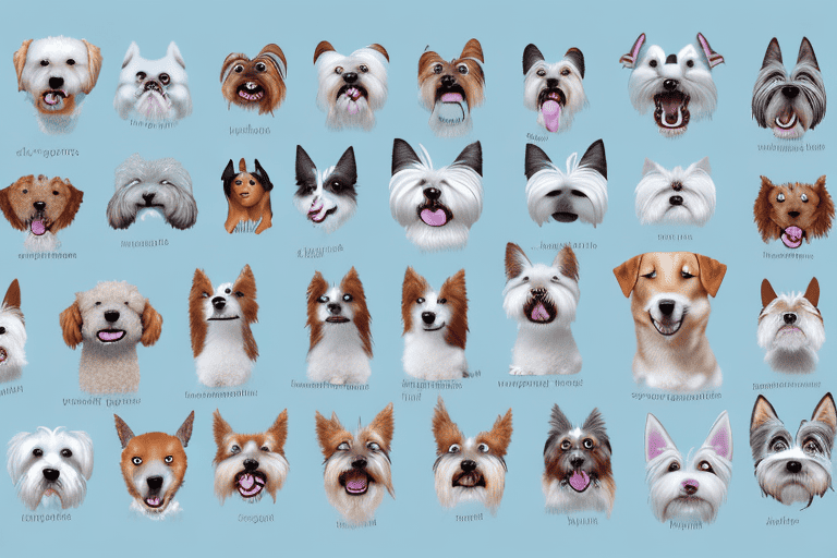 Different types of dogs