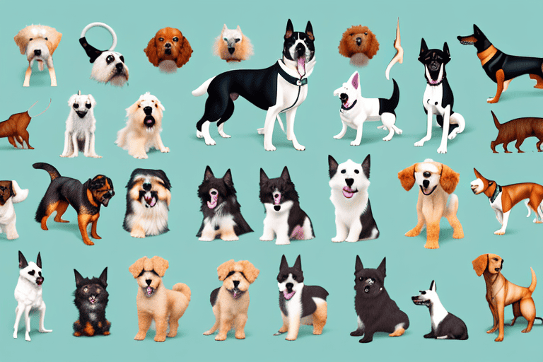 Various dog species