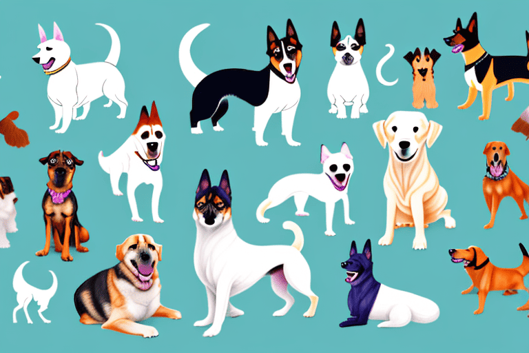 Various dogs