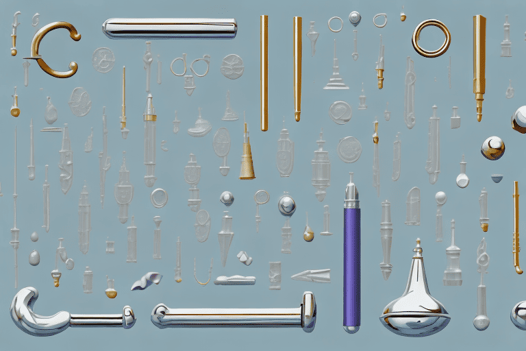 Various types of dog whistles