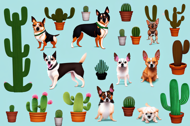 Various dog breeds commonly found in arizona