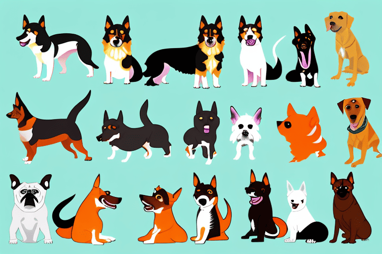 Various types of dogs commonly found in malaysia