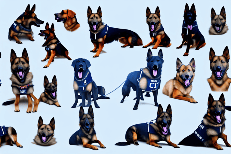 Types of Dogs Police Use: A Comprehensive Guide - My Good Doggo