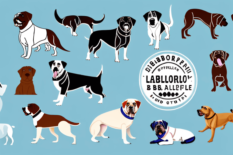 Several popular dog breeds like labrador retriever