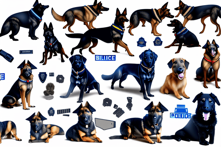 Types of Dogs Used for Police Work: A Comprehensive Guide - My Good Doggo