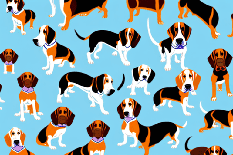 The Different Types of Hound Dog Breeds - My Good Doggo