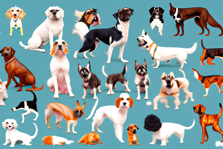 Various popular pet dog breeds found in india