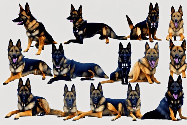 Various breeds of police dogs commonly used in kenya