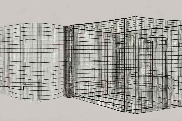 Different types of wire fencing