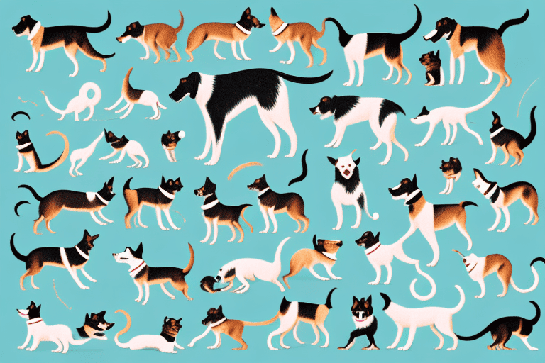 Various types of stray dogs from around the world