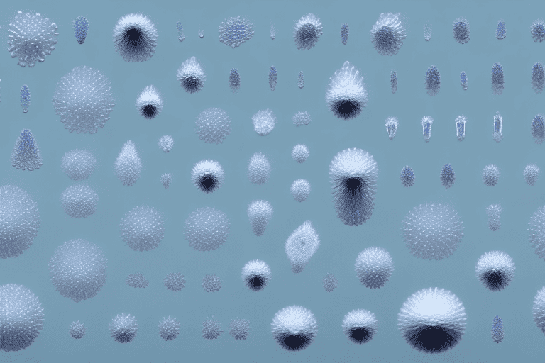 Different types of urinary crystals that can be found in dogs