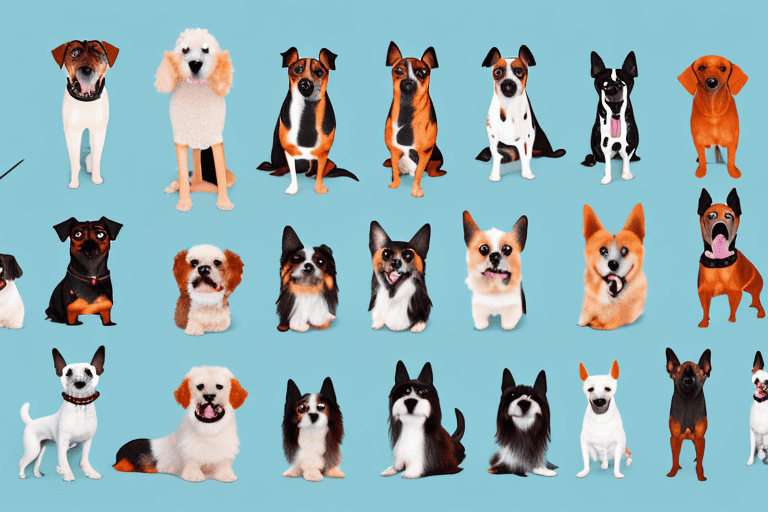 Several different dog breeds that are typically considered less aesthetically pleasing