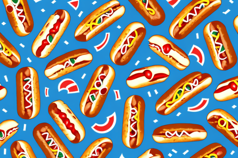 Several different types of hot dogs from around the world