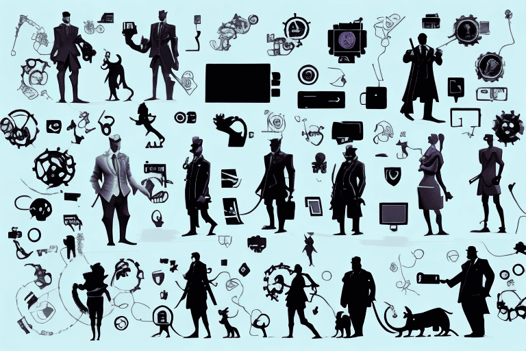 Various silhouettes representing different body types