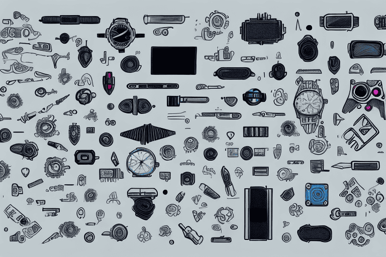 A variety of technological tools