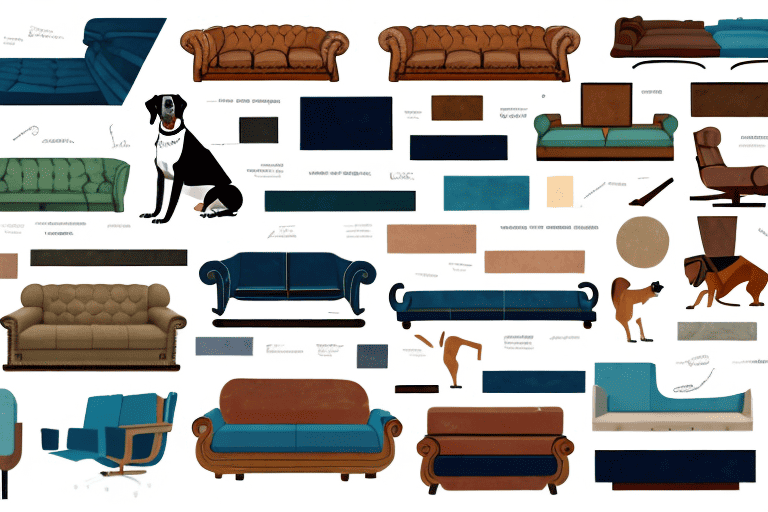 Several types of couches