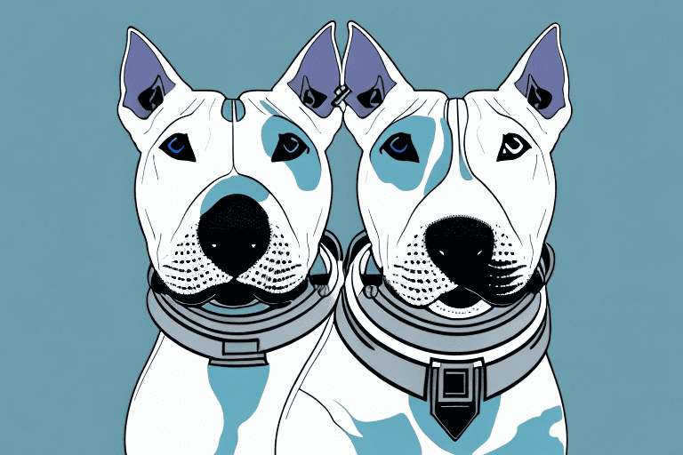 A bull terrier