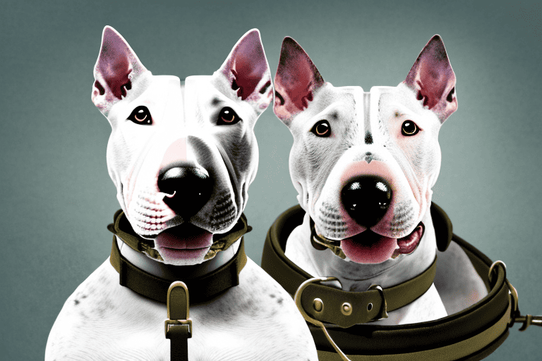 A bull terrier