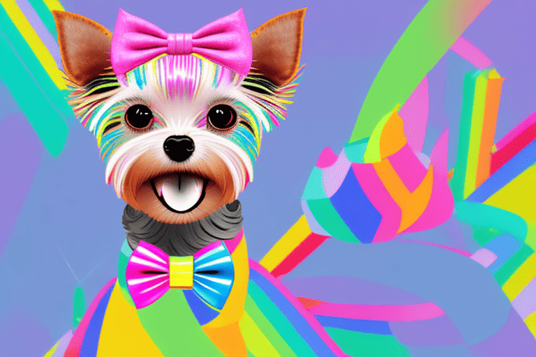 A bowbow dog